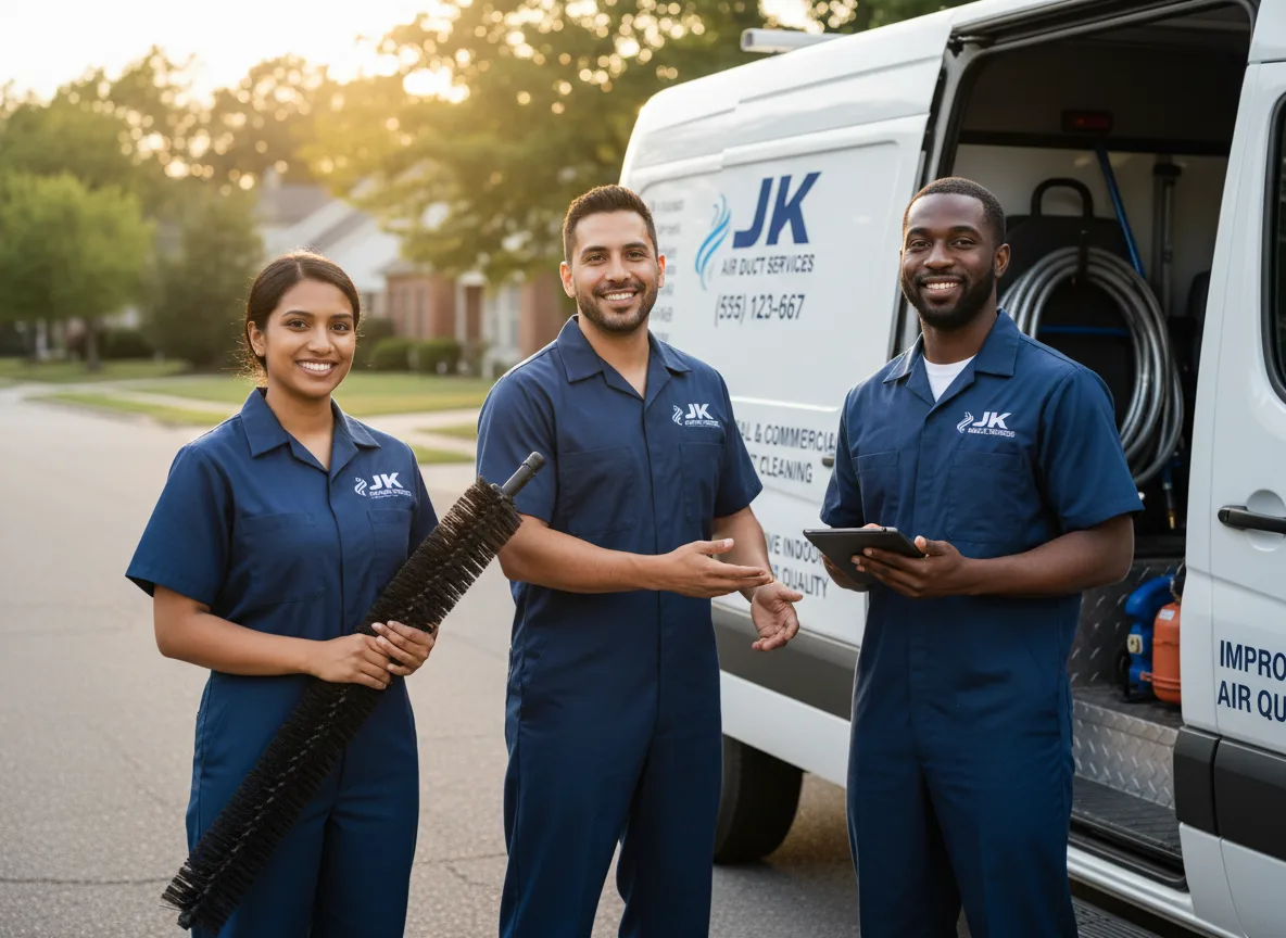 Air Duct Cleaning company in Woolwich, ME